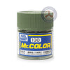 Mr Hobby (Gunze) C130 Mr Color Semi Gloss Dark Green Kawasaki Lacquer Paint 10ml