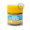 Mr Hobby (Gunze) H091 Aqueous Gloss Clear Yellow Acrylic Paint 10ml