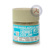 Mr Hobby (Gunze) H336 Aqueous Semi-Gloss Hemp BS4800/ 10821 Acrylic Paint 10ml
