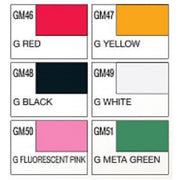 Mr Hobby (Gunze) GMS110 Gundam Marker Fine Edge Set