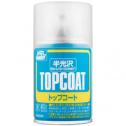 Mr Hobby (Gunze) B502 Mr Top Coat Semi Gloss Spray 88ml