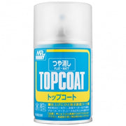 Mr Hobby (Gunze) B503 Mr Top Coat Flat Spray 88ml