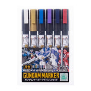 Mr Hobby (Gunze) GMS124 Gundam Marker Advanced Set