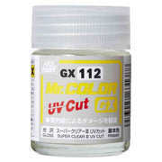 Mr Hobby (Gunze) GX112 Mr Color GX Super Clear Cut Gloss Lacquer Paint 18ml