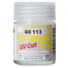 Mr Hobby (Gunze) GX113 Mr Color GX Super Clear UV Cut Flat Lacquer Paint 18ml
