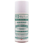 Mr Hobby (Gunze) B612 Aqueous White Surfacer 1000 Spray 170ml