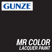 Mr Hobby (Gunze) C002 Mr Color Gloss Black Lacquer Paint 10ml