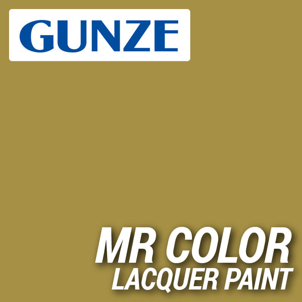 Mr Hobby (Gunze) C009 Mr Color Metallic Gold Lacquer Paint 10ml – Metro ...