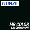 Mr Hobby (Gunze) C033 Mr Color Flat Black Lacquer Paint 10ml