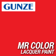 Mr Hobby (Gunze) C047 Mr Color Gloss Clear Red Lacquer Paint 10ml