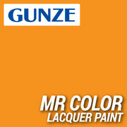 Mr Hobby (Gunze) C049 Mr Color Gloss Clear Orange Lacquer Paint 10ml