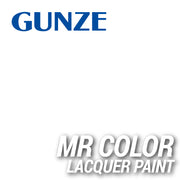 Mr Hobby (Gunze) C062 Mr Color Flat White Lacquer Paint 10ml