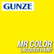 Mr Hobby (Gunze) C109 Mr Color Semi Gloss Character Yellow Lacquer Paint 10ml