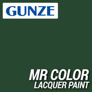 Mr Hobby (Gunze) C302 Mr Color Semi Gloss Green FS34092 Lacquer Paint 10ml