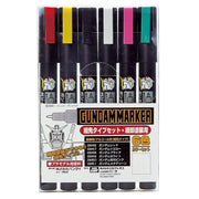 Gundam Marker Fine Edge Set