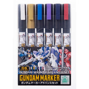 Mr Hobby (Gunze) GMS124 Gundam Marker Advanced Set