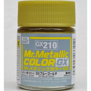 Gunze Mr Metallic Color GX Blue Gold
