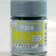 Gunze Mr Metallic Color GX Ice Silver