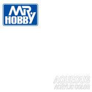 Mr Hobby (Gunze) H001 Aqueous Gloss White Acrylic Paint 10ml