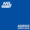 Mr Hobby (Gunze) H005 Aqueous Gloss Blue Acrylic Paint 10ml