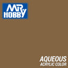 Mr Hobby (Gunze) H007 Aqueous Gloss Brown Acrylic Paint 10ml