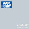 Mr Hobby (Gunze) H008 Aqueous Metallic Silver Acrylic Paint 10ml