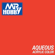 Mr Hobby (Gunze) H013 Aqueous Flat Red Acrylic Paint 10ml