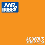 Mr Hobby (Gunze) H014 Aqueous Gloss Orange Acrylic Paint 10ml