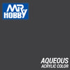 Mr Hobby (Gunze) H018 Aqueous Metallic Steel Acrylic Paint 10ml