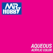 Mr Hobby (Gunze) H019 Aqueous Gloss Pink Acrylic Paint 10ml
