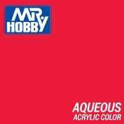 Mr Hobby (Gunze) H023 Aqueous Gloss Shine Red Acrylic Paint 10ml