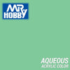 Mr Hobby (Gunze) H026 Aqueous Gloss Bright Green Acrylic Paint 10ml