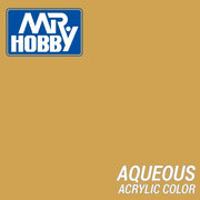 Mr Hobby (Gunze) H027 Aqueous Gloss Tan Acrylic Paint 10ml