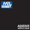 Mr Hobby (Gunze) H028 Aqueous Metal Black Acrylic Paint 10ml