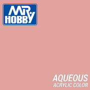 Mr Hobby (Gunze) H029 Aqueous Gloss Salmon Pink Acrylic Paint 10ml
