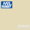 Mr Hobby (Gunze) H034 Aqueous Gloss Cream Yellow Acrylic Paint 10ml
