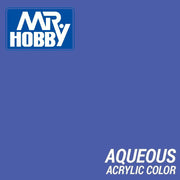 Mr Hobby (Gunze) H035 Aqueous Gloss Cobalt Blue Acrylic Paint 10ml