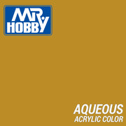 Mr Hobby (Gunze) H037 Aqueous Gloss Wood Brown Acrylic Paint 10ml
