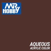 Mr Hobby (Gunze) H038 Aqueous Metallic Steel Red Acrylic Paint 10ml