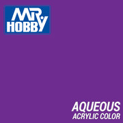 Mr Hobby (Gunze) H039 Aqueous Gloss Purple Acrylic Paint 10ml