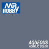 Mr Hobby (Gunze) H042 Aqueous Gloss Blue Grey Acrylic Paint 10ml