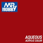 Mr Hobby (Gunze) H043 Aqueous Gloss Wine Red Acrylic Paint 10ml