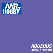 Mr Hobby (Gunze) H049 Aqueous Gloss Violet Acrylic Paint 10ml