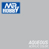 Mr Hobby (Gunze) H051 Aqueous Gloss Light Gull Grey Acrylic Paint 10ml