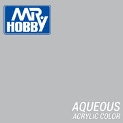 Mr Hobby (Gunze) H051 Aqueous Gloss Light Gull Grey Acrylic Paint 10ml