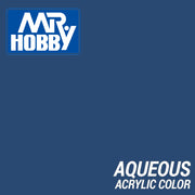 Mr Hobby (Gunze) H055 Aqueous Gloss Midnight Blue Acrylic Paint 10ml