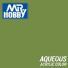 Mr Hobby (Gunze) H058 Aqueous Semi-Gloss Interior Green Acrylic Paint 10ml