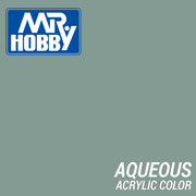 Mr Hobby (Gunze) H062 Aqueous Semi-Gloss IJA Grey Acrylic Paint 10ml
