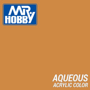 Mr Hobby (Gunze) H066 Aqueous Semi Gloss Sandy Brown Acrylic Paint 10ml