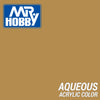 Mr Hobby (Gunze) H071 Aqueous Semi Gloss Middle Stone Acrylic Paint 10ml